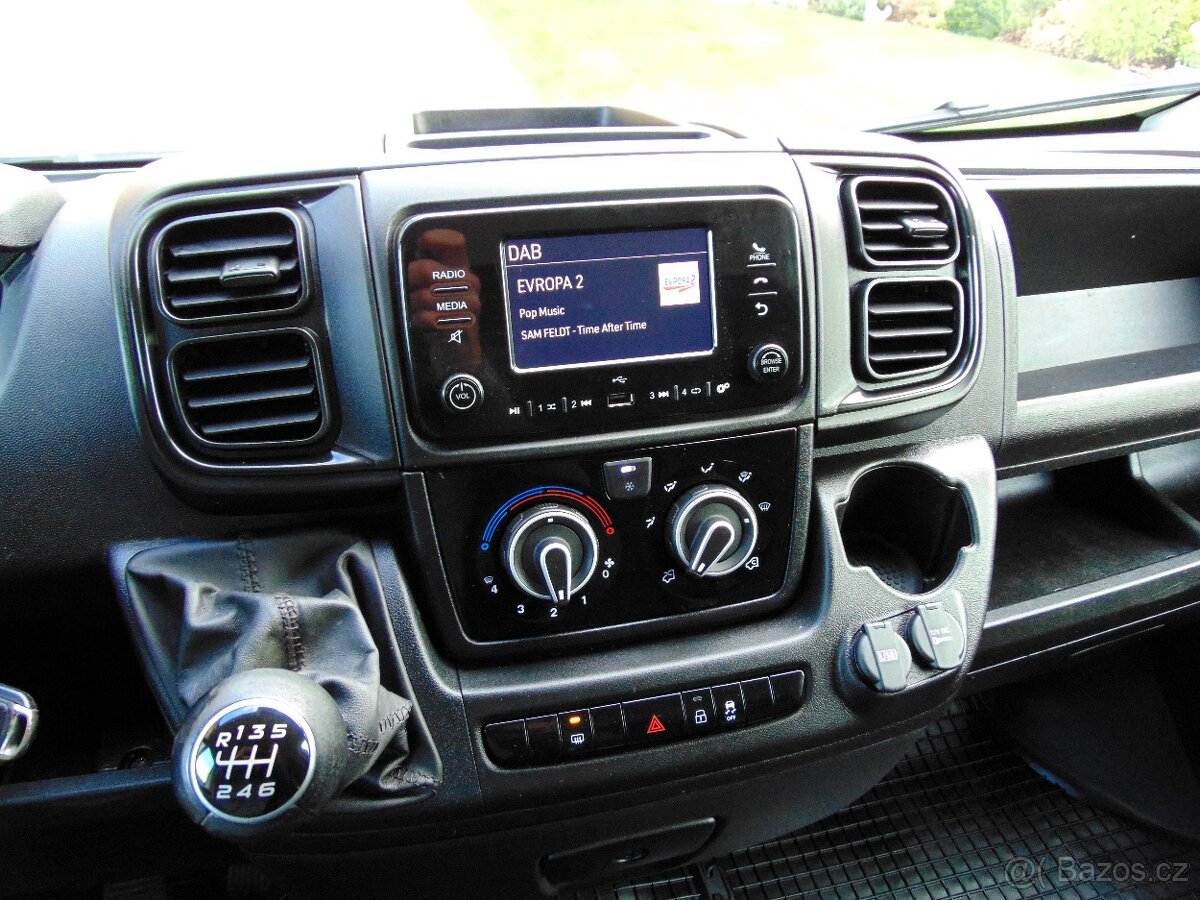 FIAT DUCATO MAXI 2.2, PŮVOD ČR, 1.MAJ.,PARK. SENZORY - 19