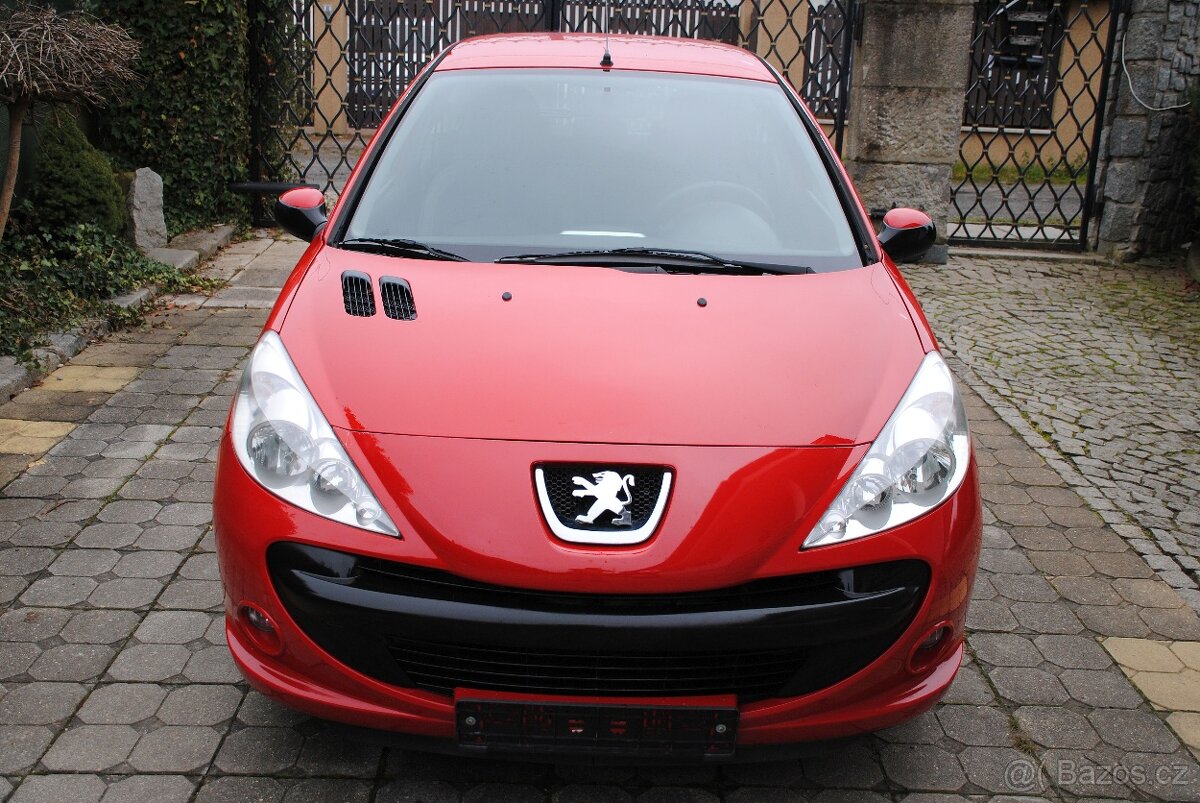 Peugeot 206+ 1.4 55kW - naj. 78 000km - klimatizace - 19