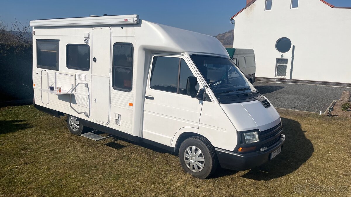 obytný automobil Renault Trafic - 19