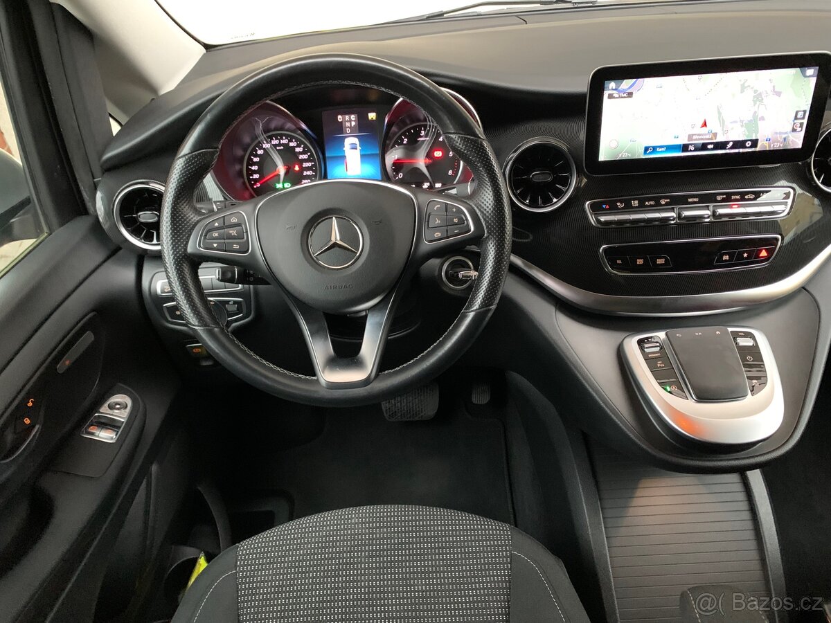 M-B V220d 4M 87tkm MY2021 4x4 Long DPH - 19