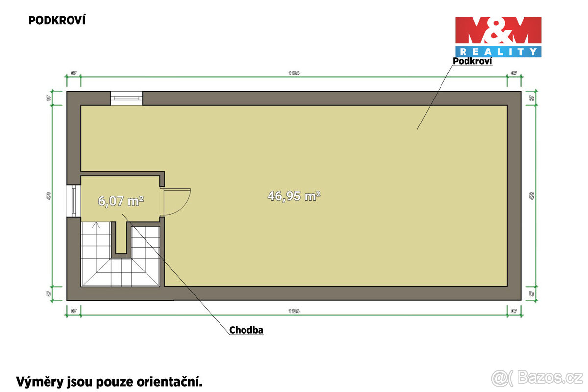 Prodej rodinného domu, 68 m², Běšiny - 19