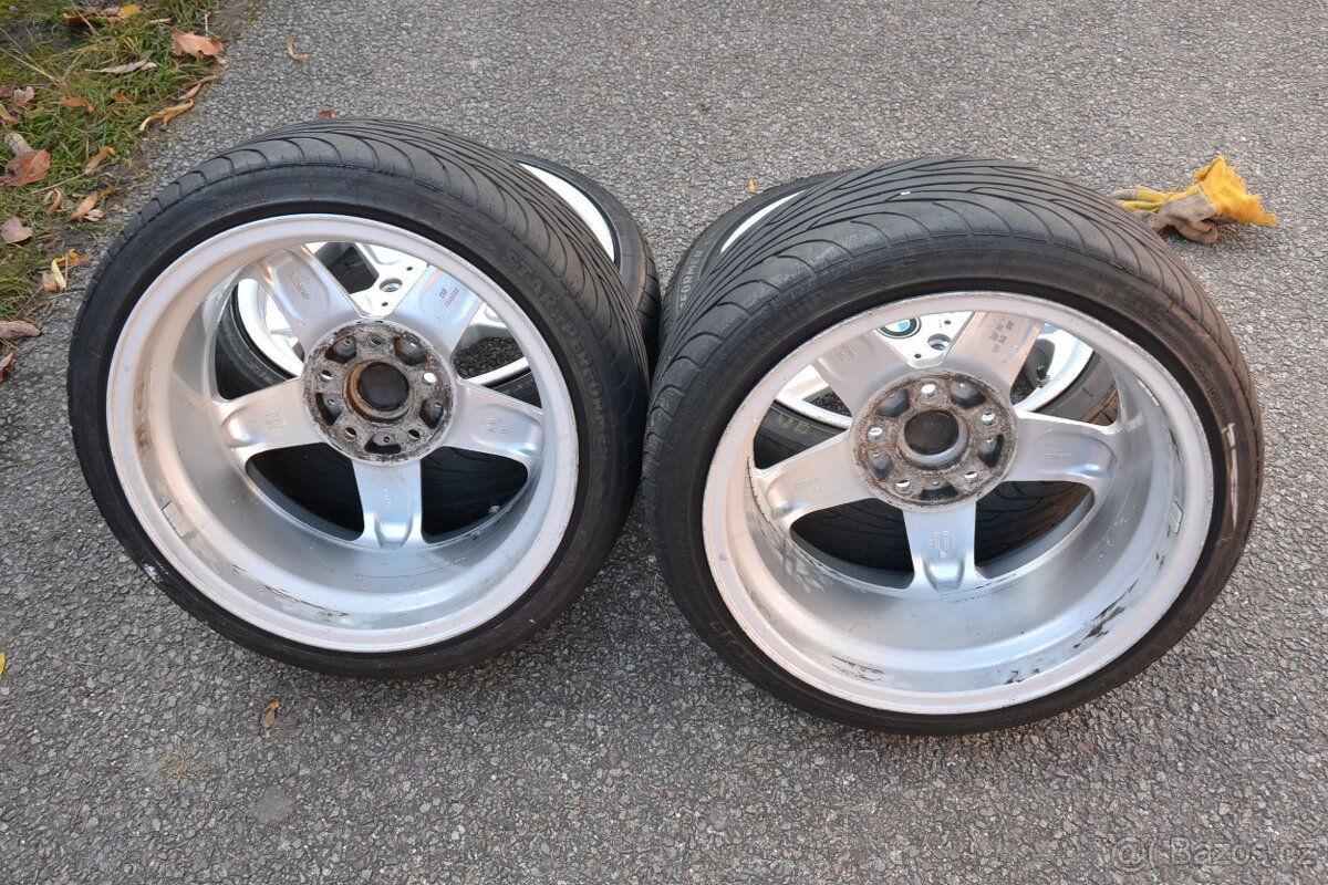 Prodám Alu kola na BMW 8x17, 5x120, - 19
