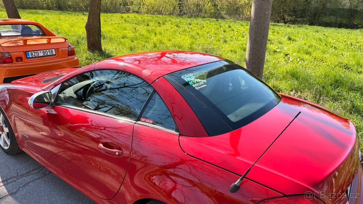 SLK 200 R171, Kompresor - 19