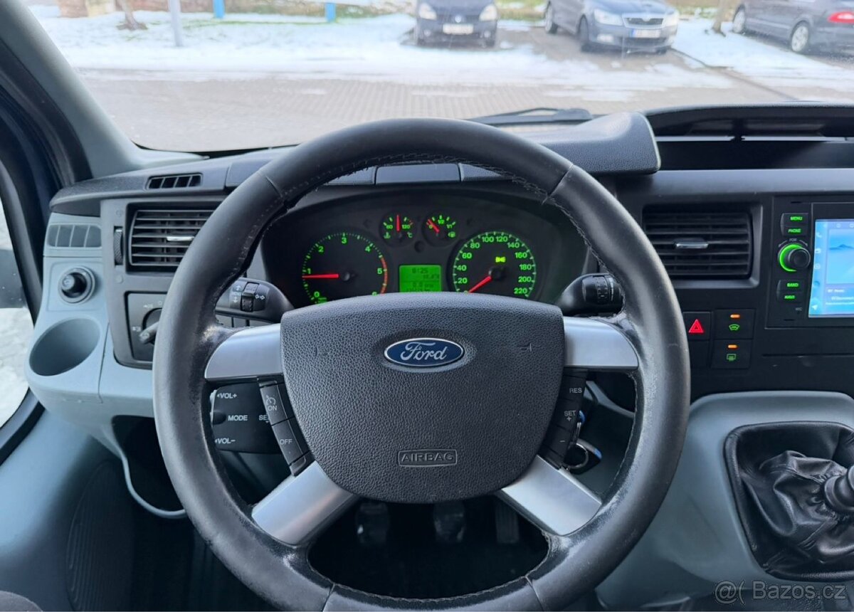 Ford Transit 2.4TDCi AWD 4x4 6 míst WEBASTO - 19