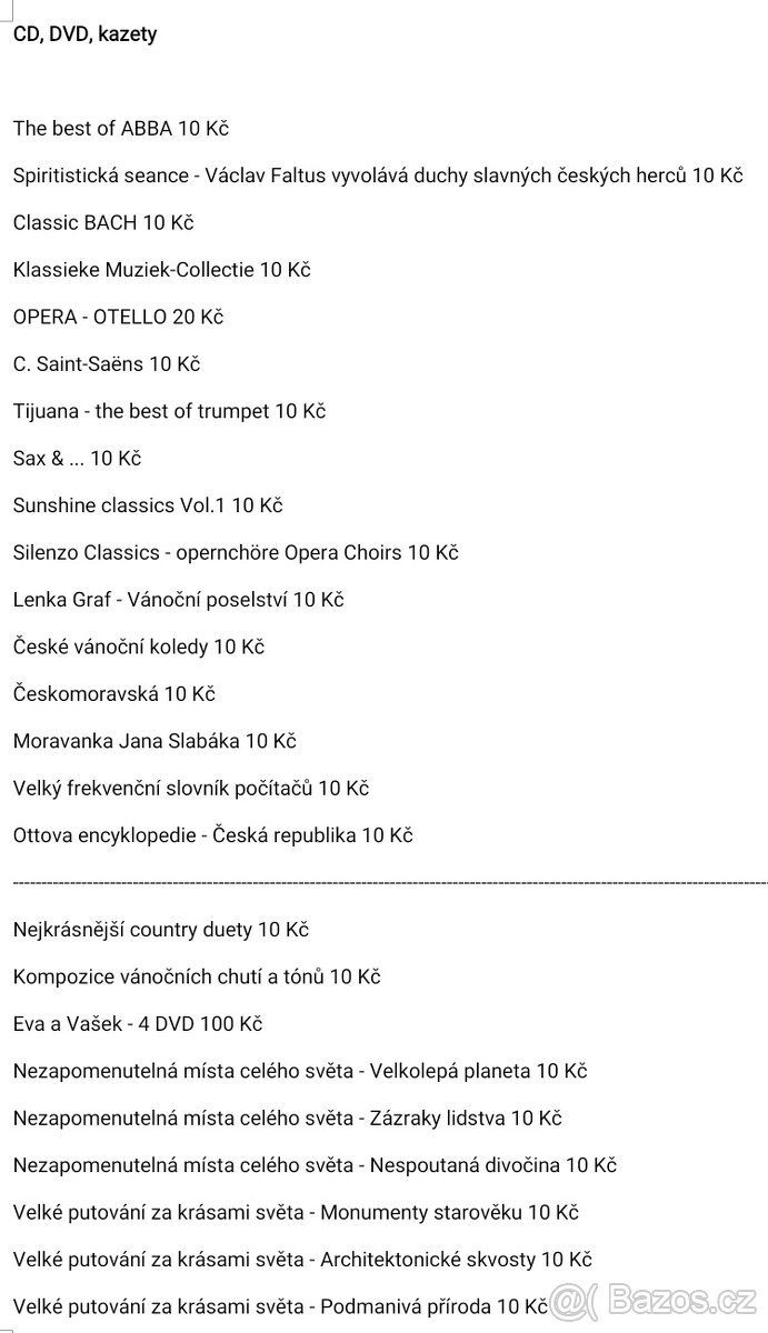 BLEŠÍ TRH - Každá věc za 10 - 200 Kč - 19