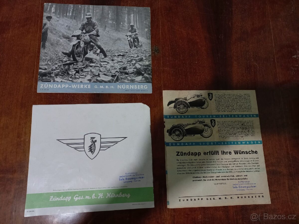 Zündapp - prospekty, brožury , katalogy atd - 19