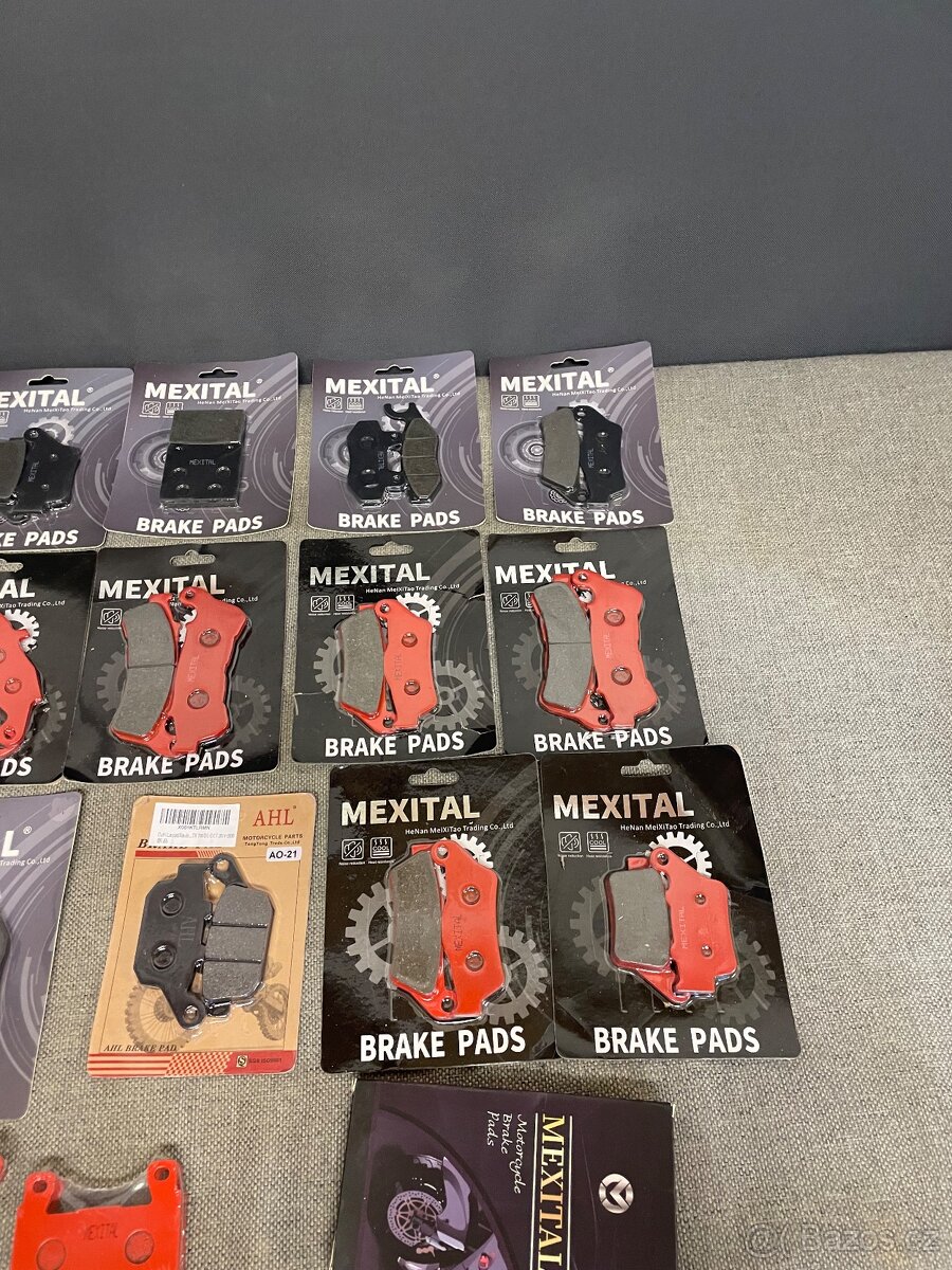 Moto díly/příslušenství destičky - 19