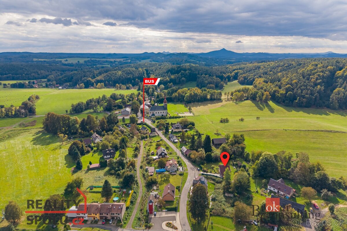 Prodej, domy/rodinný, 116 m2, 46353 Zdislava, Liberec [ID 74 - 19