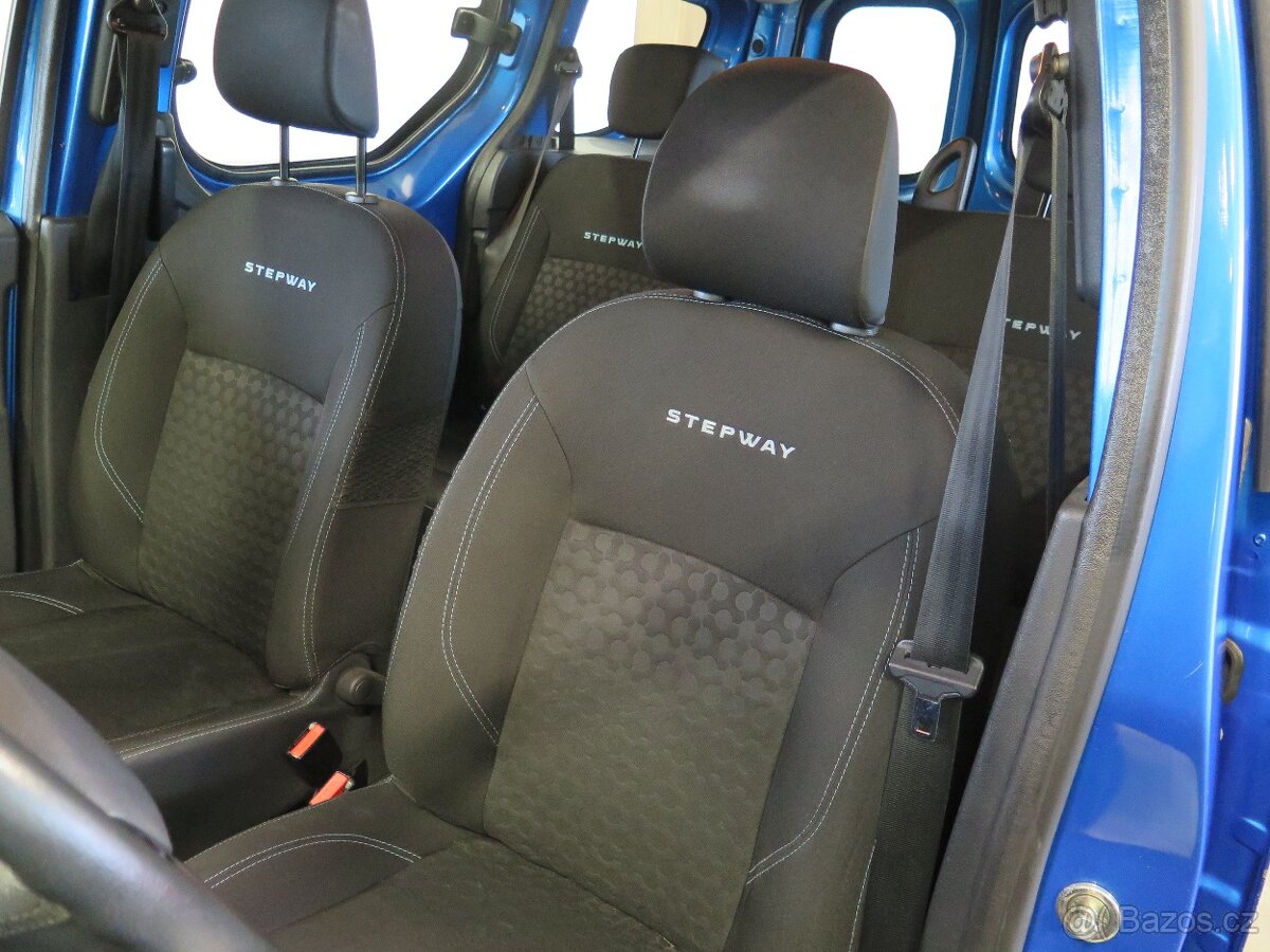 Dacia Dokker 1.2TCe,navi,klima,senzory,Stepway - 19