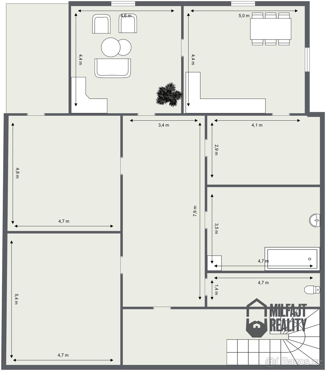 Prodej rodinné domy, 225 m2, Liberec, ev.č. 06575 - 19