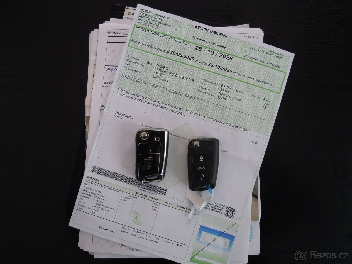 Škoda Octavia, 1.2TSi 71000KM - SERVIS - 19