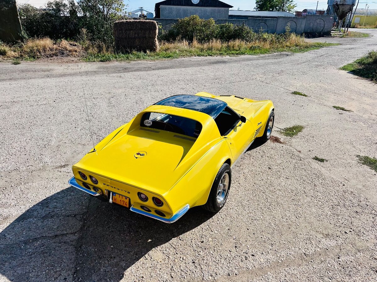 Chevrolet Corvette Stingray 1971 7.5L V8 - 19