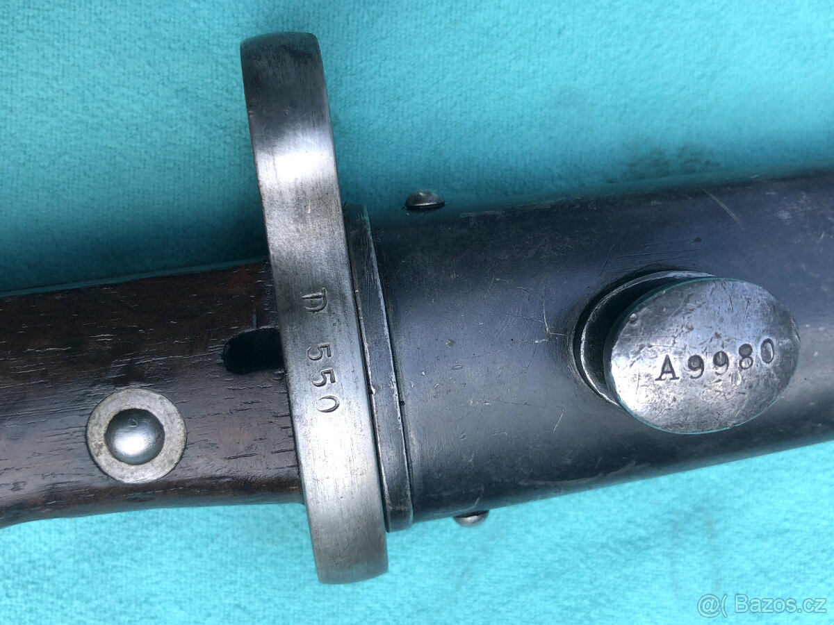 Chilský bodák Mauser M1912 - 19