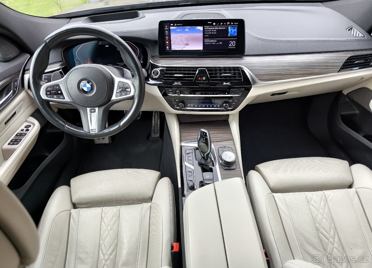BMW 640D xDrive 250Kw , 55.000 KM , Původ ČR , Tažné , DPH - 19