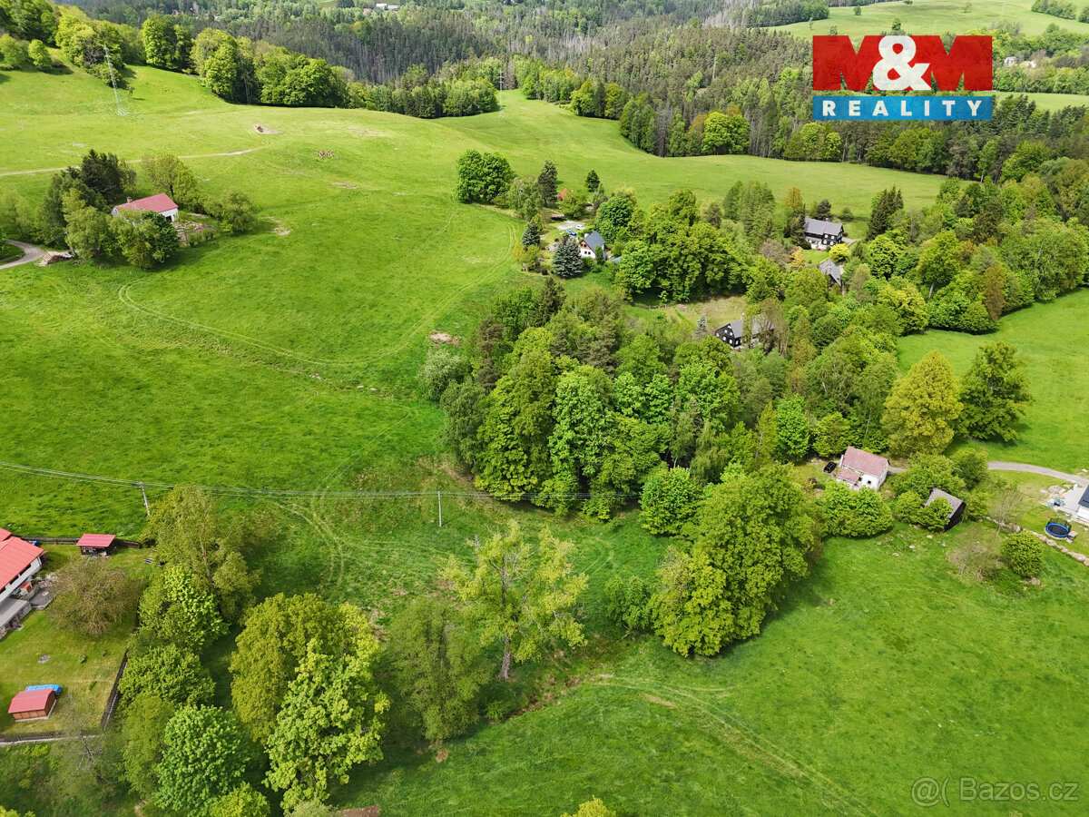 Prodej pozemku k bydlení, 1823m², Kunratice - 19