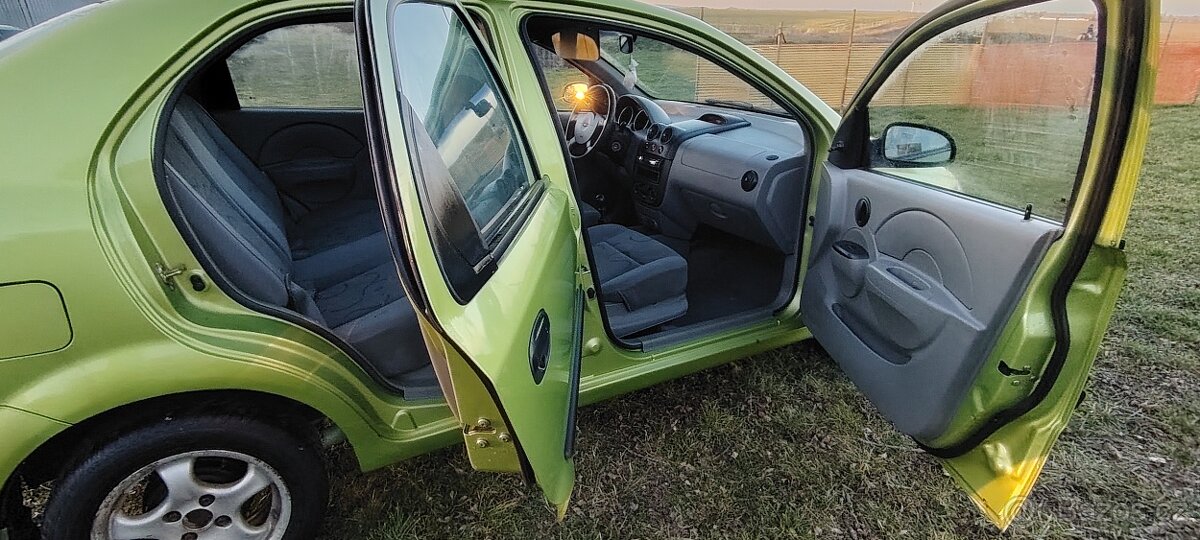 Daewoo Kalos 1.4i 8V 61Kw r.v.2003,tažné, hezký stav - 19