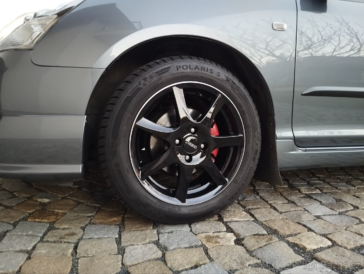 ALU Dezent 4x100 r16x6,5j ET 40, 195/55/16 Polaris 5 - 19