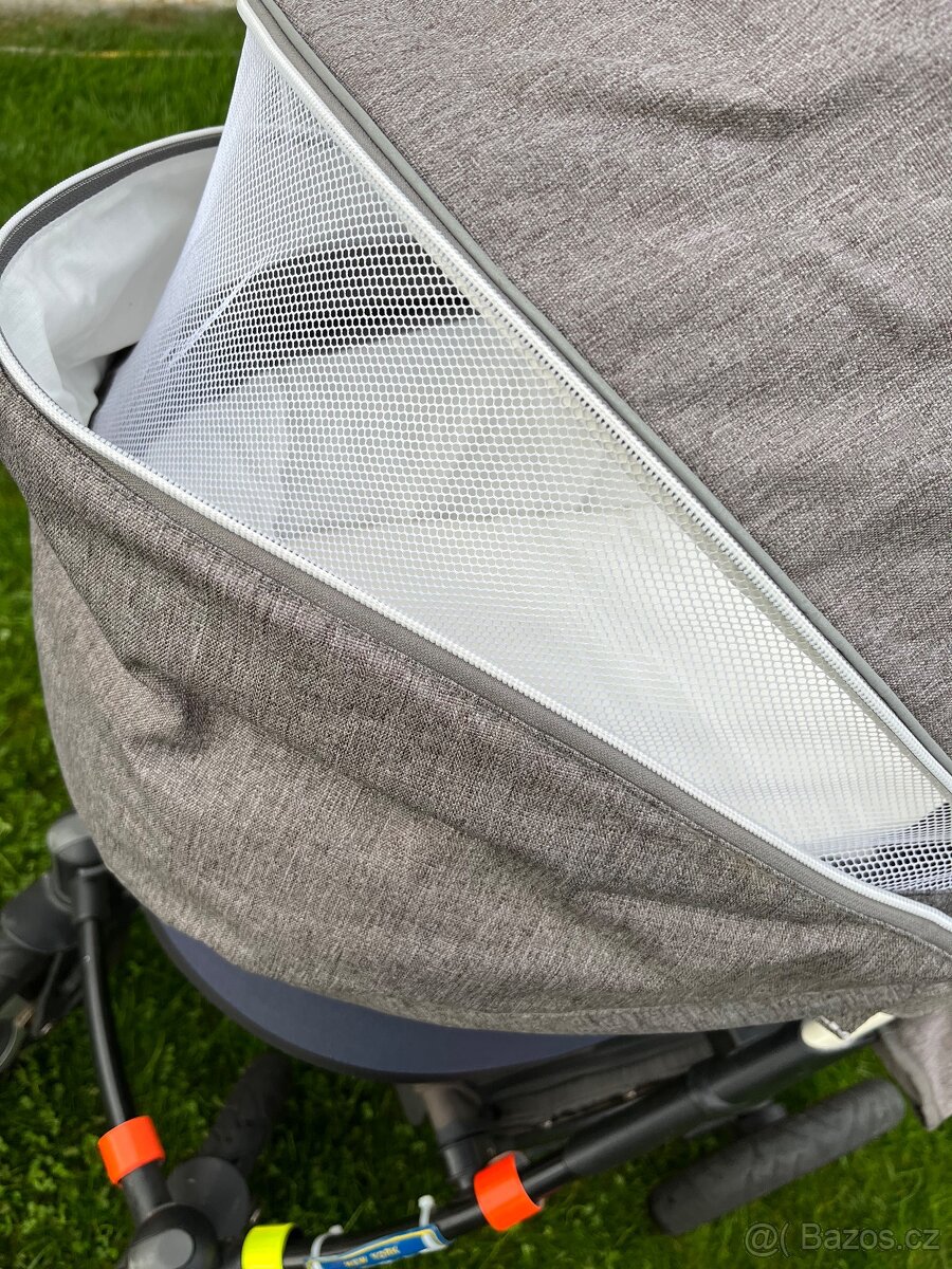 Kočár dvojkombinace zn. Baby Design Husky - 19