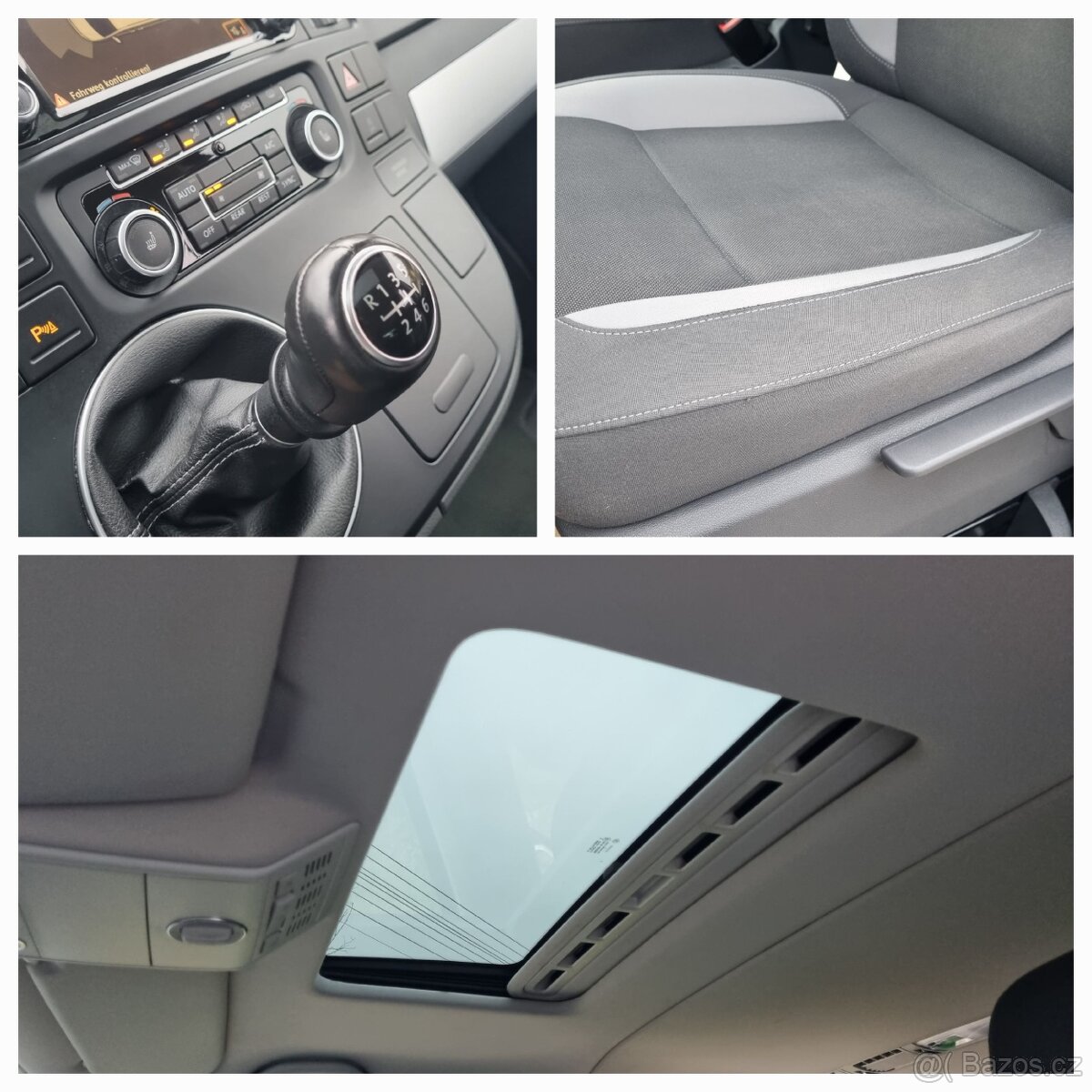 Vw T5 Multivan 2.0 Tdi,103Kw,Life,Navi2xŠoupačky,211.000,Top - 19