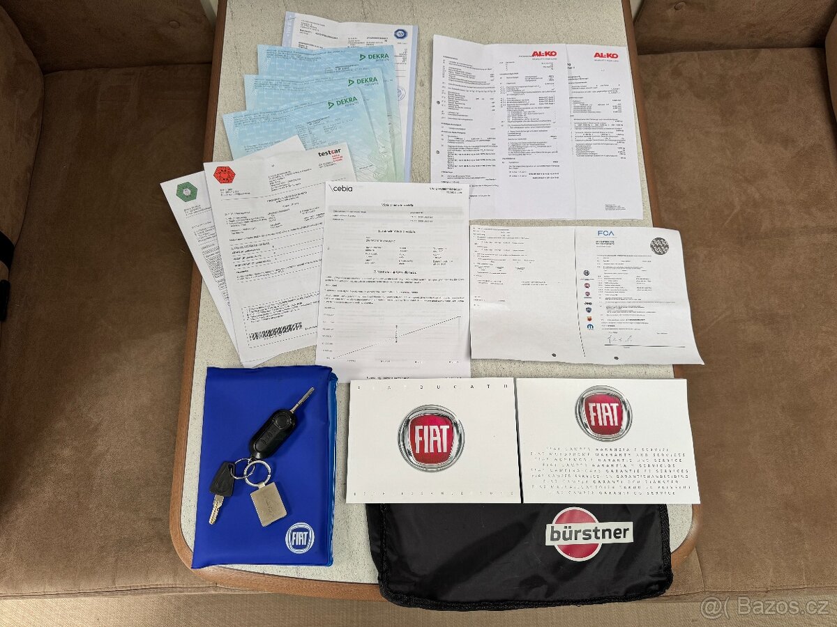 Burstner Argos 2,3 D,A747-2G obytný automobil - 19