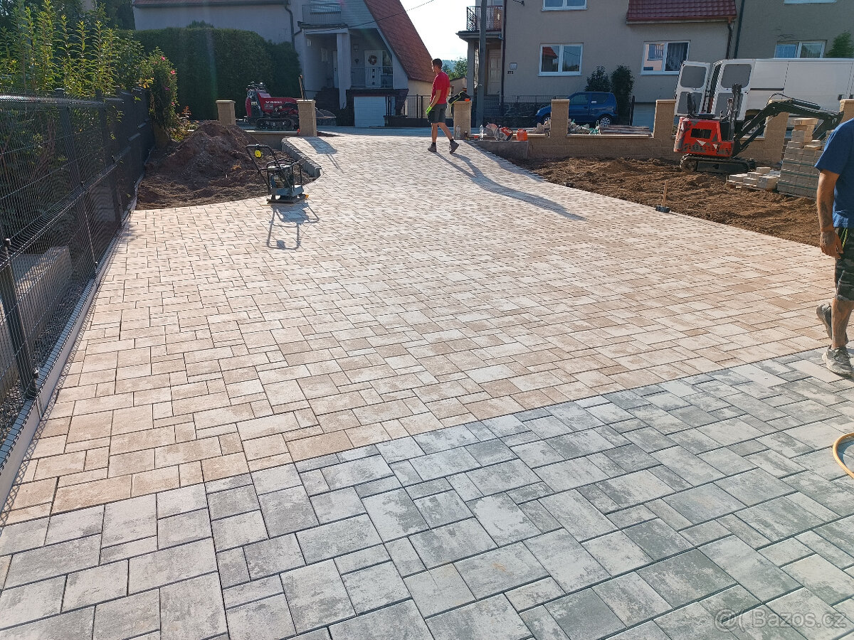 Výkopové práce, realizace zahrad - 19