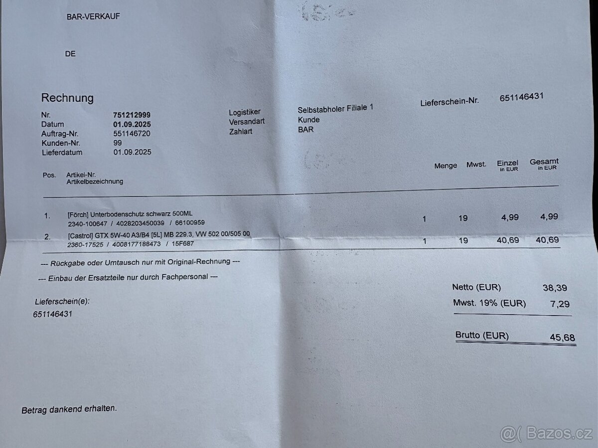 Škoda Octavia 2.0i, 85kW Automat, Klima - 19