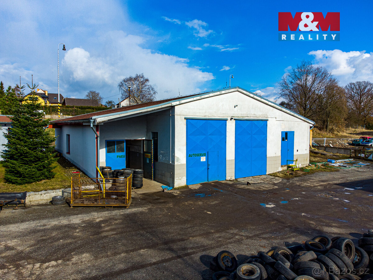 Prodej obchodního objektu, 421 m², Kasejovice - 19