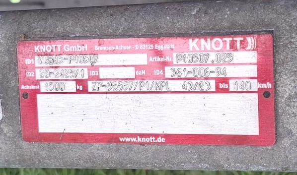 Přívěs Klabo - 19