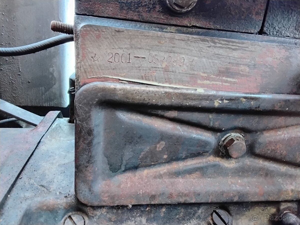 Motor Zetor 2001 - 19