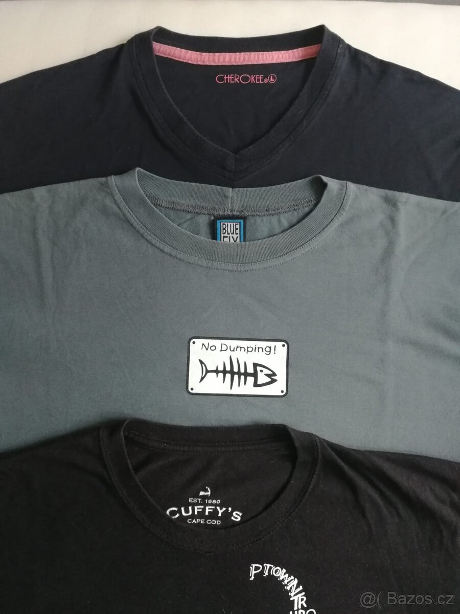 5Triček NIKE,CUFFY'S,BLUE FLY,CHEROKEE,Šortky,Kapsáče... - 19