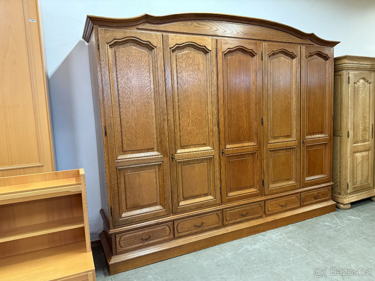 Rustikální dubová ložnice - 19