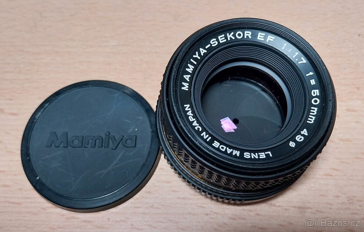 Objektívy na Mamiya ZE - 19