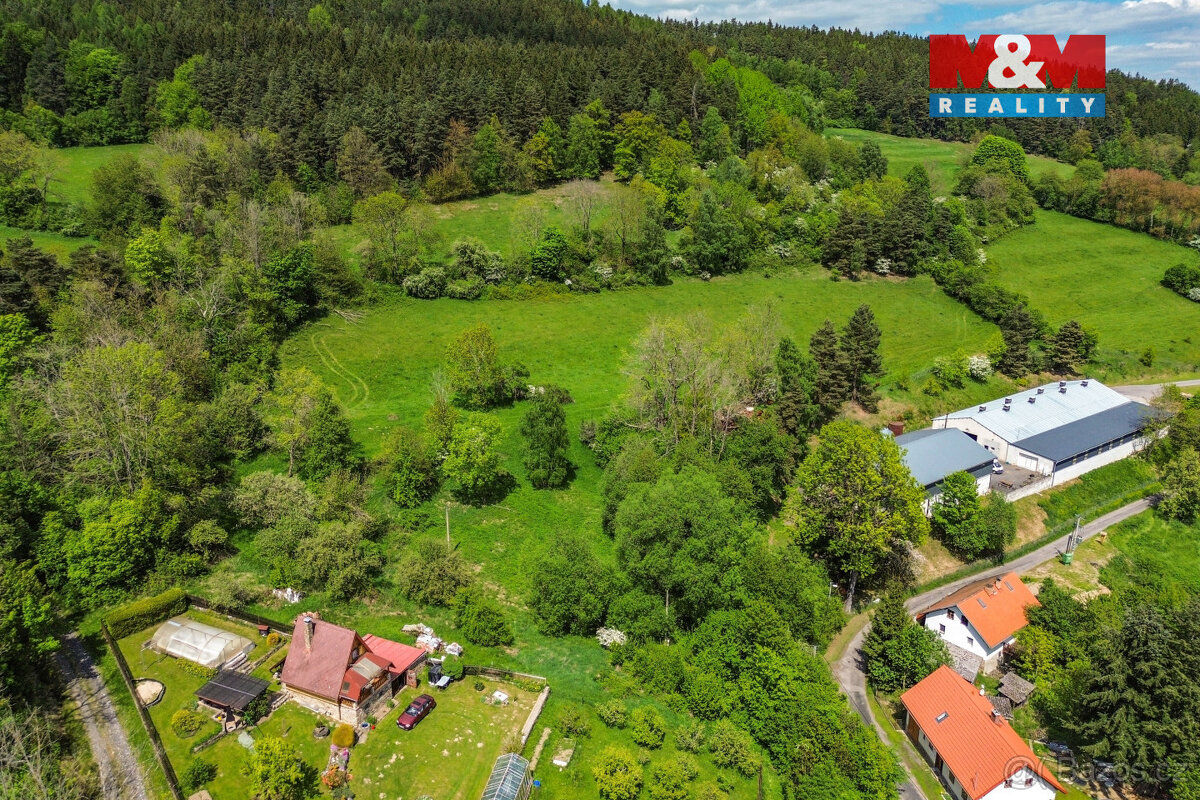 Prodej pozemku k bydlení, 10400 m², Sušice - 19