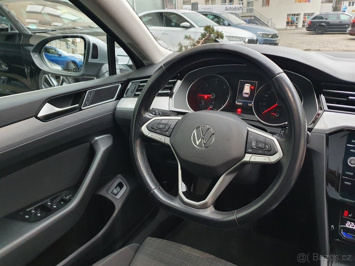 VW Passat B8 Variant 2.0 TDI 110kW DSG - záruka Autodraft - 19