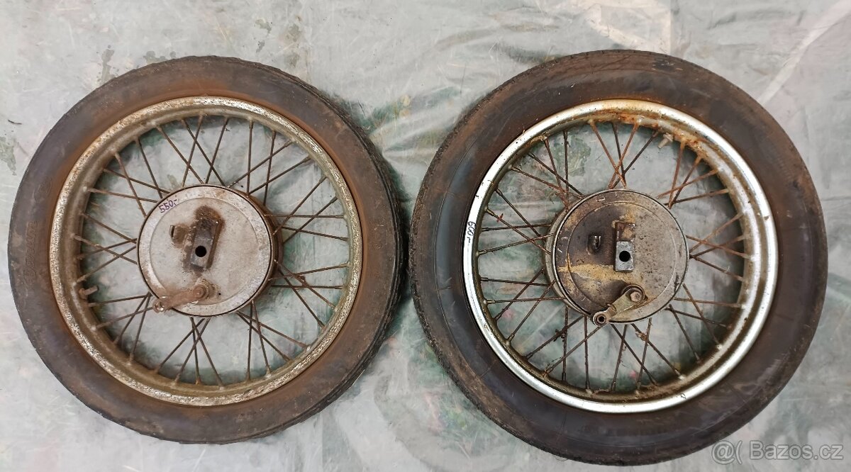 Jawa čz drobné díly na motocykl kývačka panelka pionýr apod. - 19