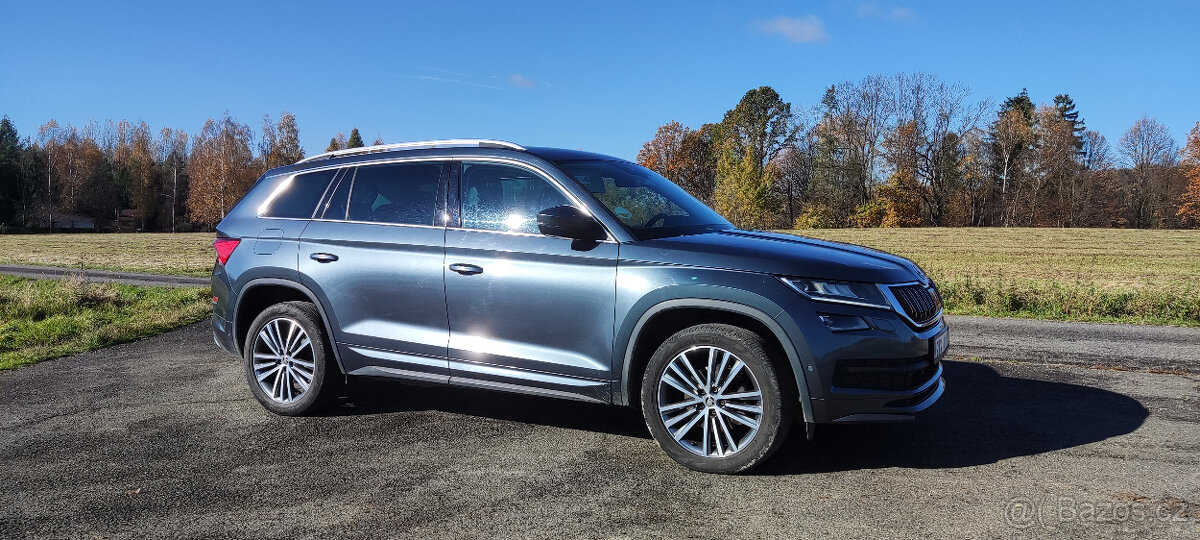 Také na splát.ky Škoda Kodiaq Laurin &Klement 2.0TDI DSG.4X4 - 19