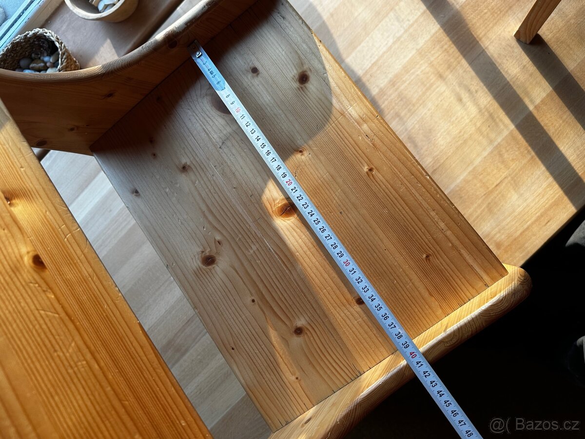 Jídelní dětský stúl - dřevo - 19