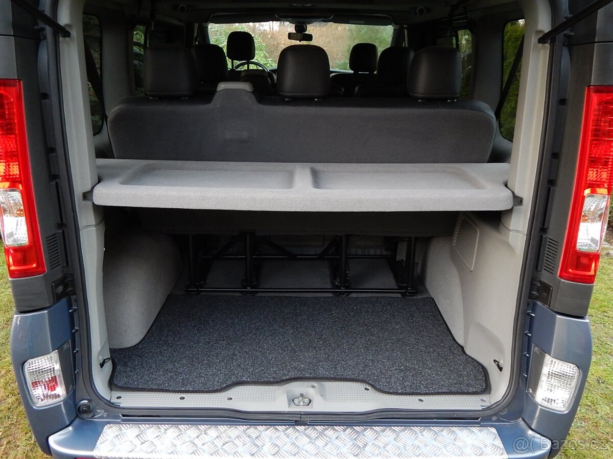 Renault Trafic 2.0 DCI-BLACK EDITION-ČR-76 000 KM-WEBASTO - 19