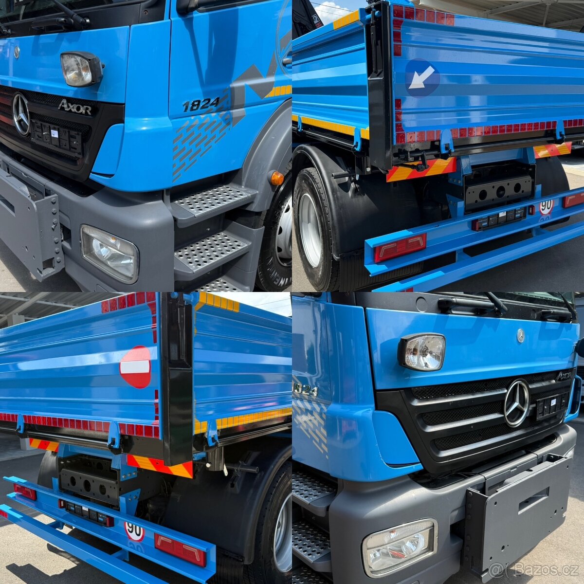 MERCEDES-BENZ AXOR 1824 SKLÁPĚČ S3 HYDRAULICKÁ RUKA BLUETEC5 - 19