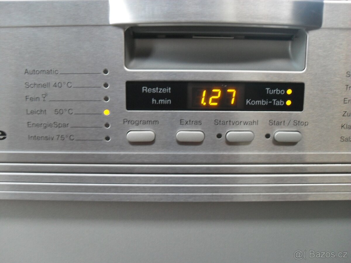 VESTAVNÁ MYČKA MIELE,LUXUSNÍ ZNAČKA,NEREZ,LCD,TURBO.tř.A+ - 19