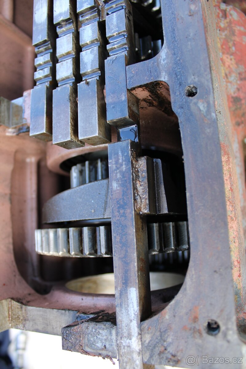 Zetor 6911 6711 5711 5511 4011 převodovka - 19