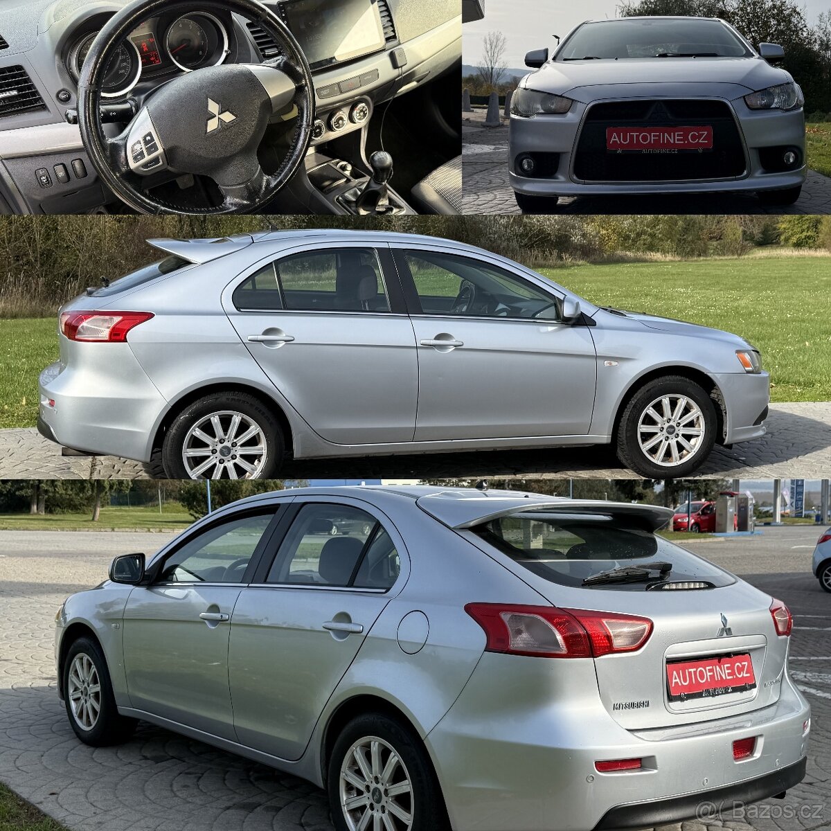 MITSUBISHI LANCER 1,5 16v 80kW BENZÍNOVÝ KLIMA, TABLET, ALU - 19