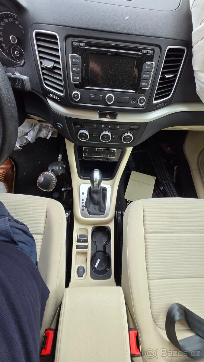 Seat Alhambra 1.4 TSI 110 kW,DSG ,7mistne - 19