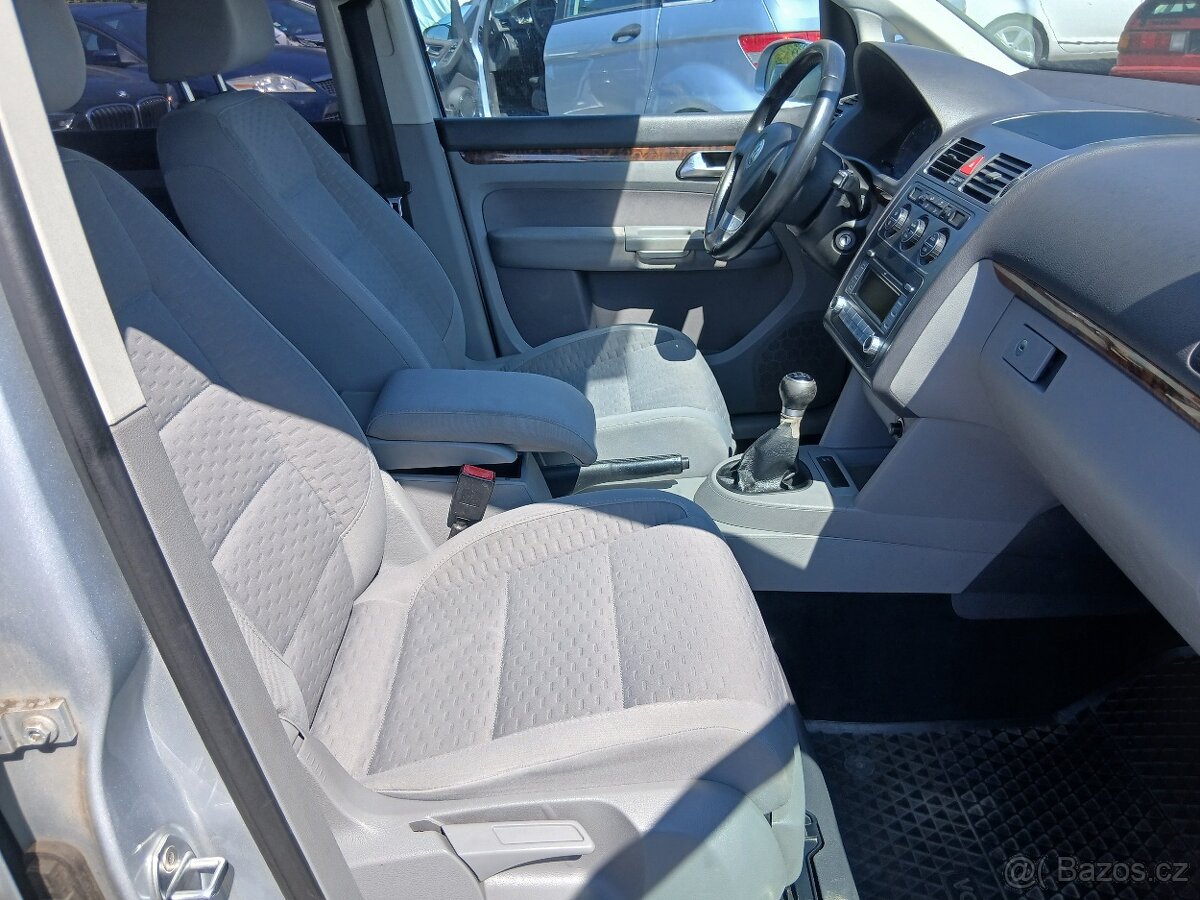 Volkswagen Touran, 1.4 TSI, ALU, r.v.2007, 174.000 KM - 19