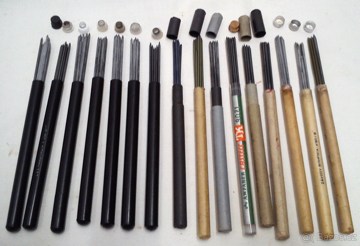 Retro značkové tuhy - 19