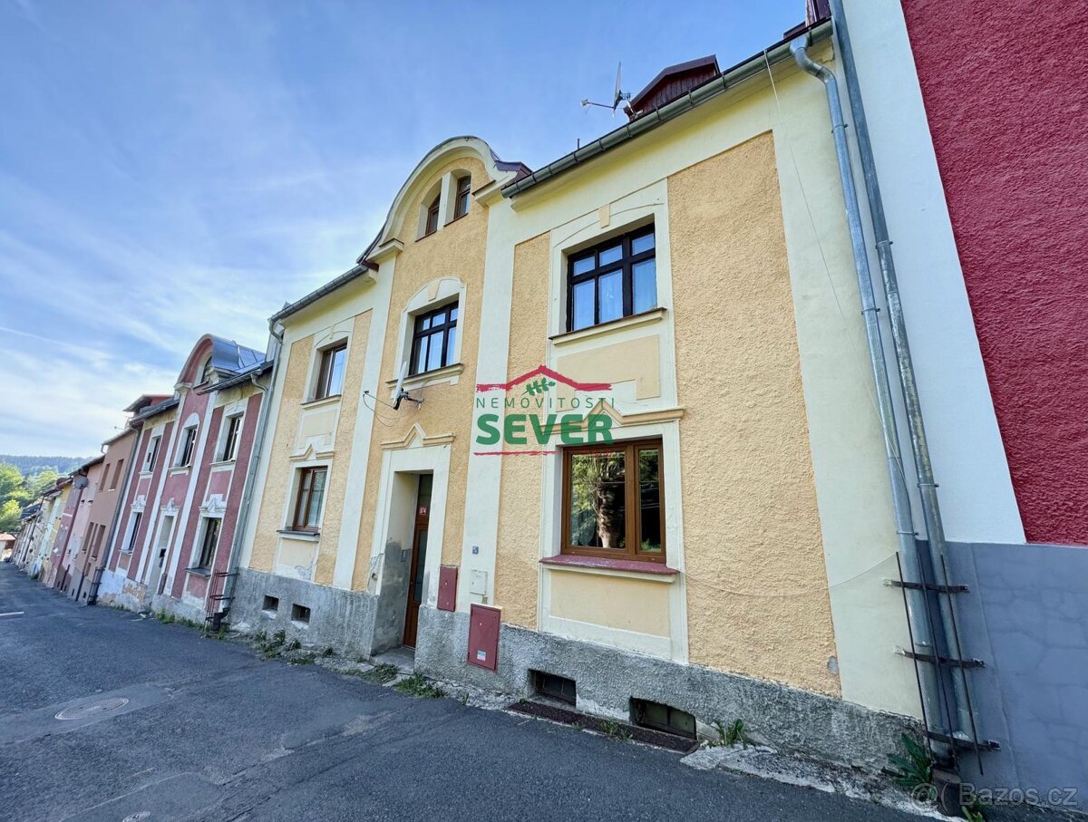 Prodej, byt 1+1, OV, Jáchymov, ul. Fibichova - 19