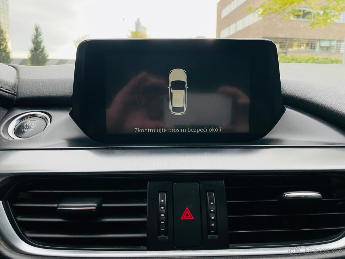 Mazda 6 2.0i BENZIN 121KW MANUÁL DPH FACELIFT VÝHŘEV TAŽNÉ - 19