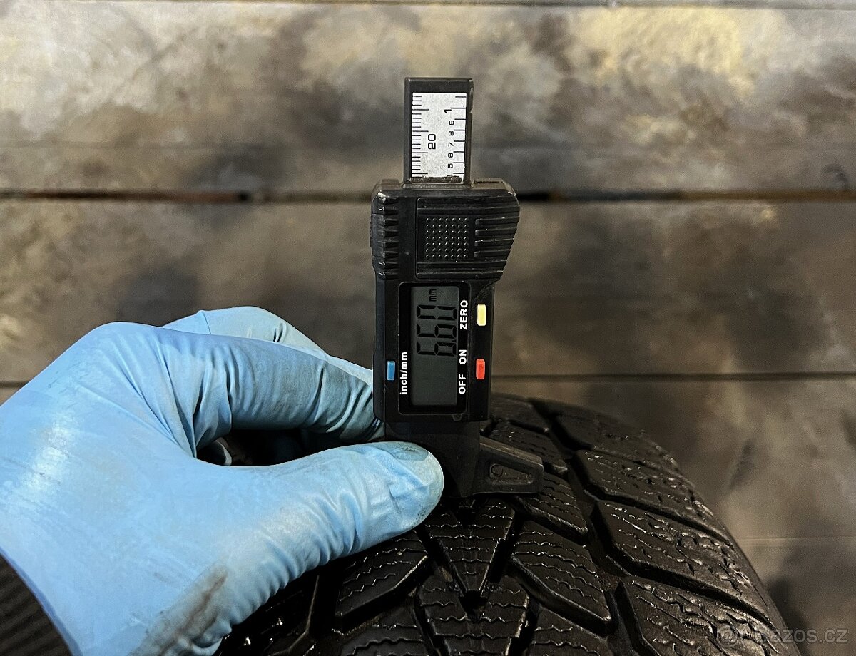 Zimní sada kol 5x100 R15, Dunlop 185/60 R15 84T, DOT4019 - 19