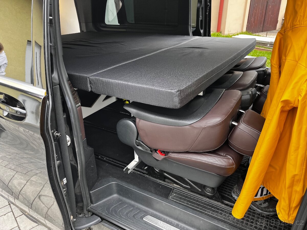 Campingová vestavba Czcamper XL do dodávky - 19