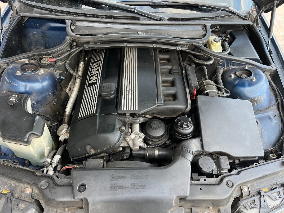 BMW E46 320i 125kw Touring TOPASBLAU - 19